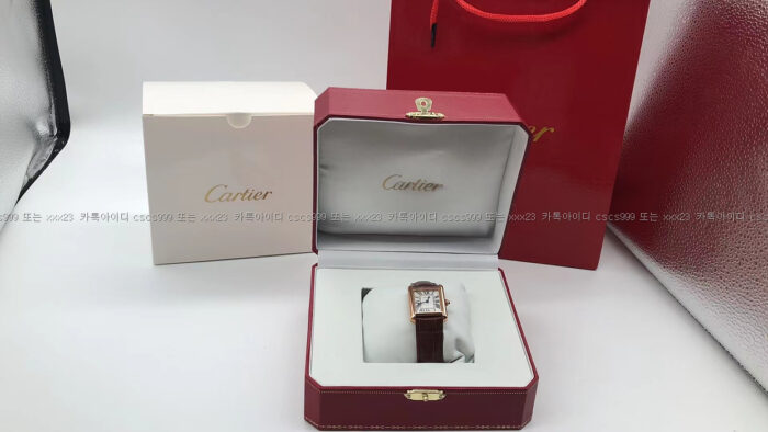 [오ㅇ정 고객님 검수] 까르띠에 레플리카 시계
