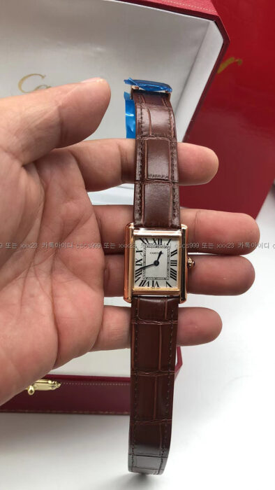 [오ㅇ정 고객님 검수] 까르띠에 레플리카 시계 2