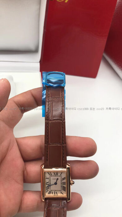 [오ㅇ정 고객님 검수] 까르띠에 레플리카 시계 3