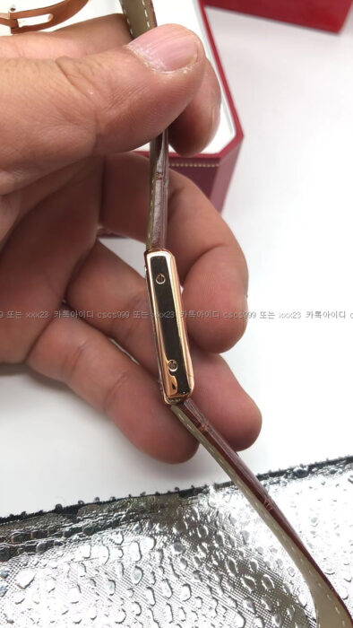 [오ㅇ정 고객님 검수] 까르띠에 레플리카 시계 5