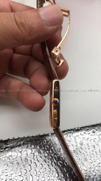 [오ㅇ정 고객님 검수] 까르띠에 레플리카 시계 6
