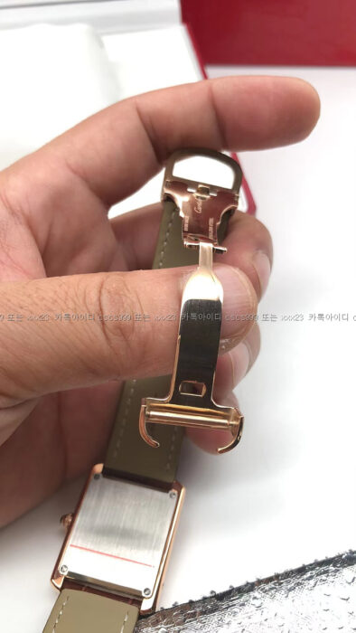 [오ㅇ정 고객님 검수] 까르띠에 레플리카 시계 7