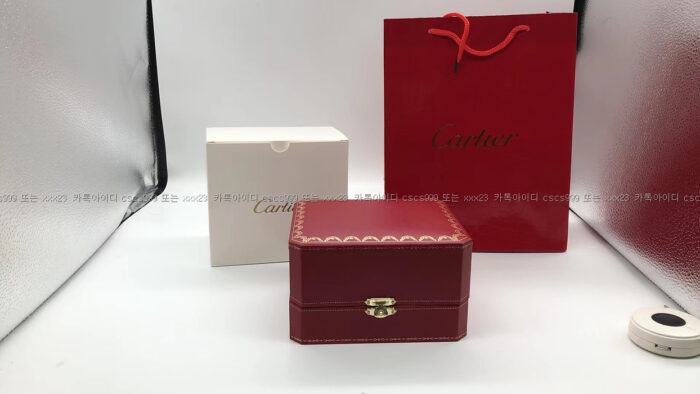 [최ㅇ현 고객님 검수] 까르띠에 레플리카 시계 2