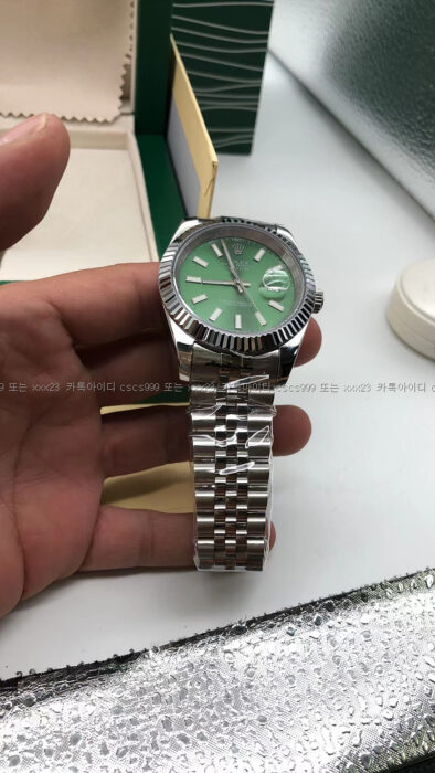 [이ㅇ민 고객님 검수] 로렉스 레플리카 시계 4