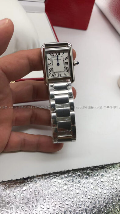 [강ㅇ민 고객님 검수] 까르띠에 레플리카 시계 4