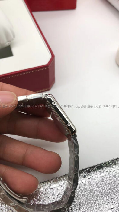 [강ㅇ민 고객님 검수] 까르띠에 레플리카 시계 7