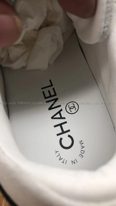 [곽ㅇ선 고객님 검수] 샤넬 레플리카 신발 8