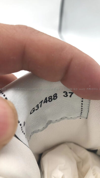 [곽ㅇ선 고객님 검수] 샤넬 레플리카 신발 9