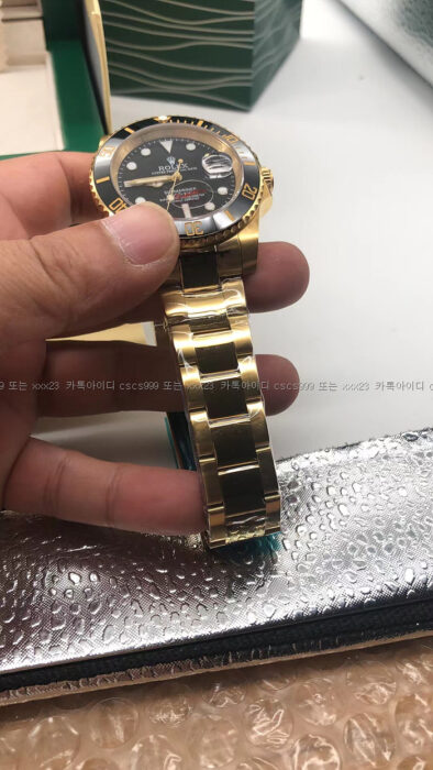 [최ㅇ영 고객님 검수] 로렉스 레플리카 시계 4