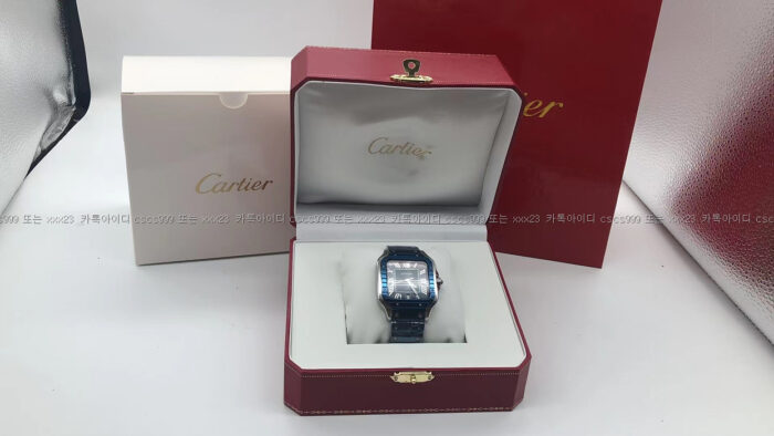 [박ㅇ호 고객님 검수] 까르띠에 레플리카 시계