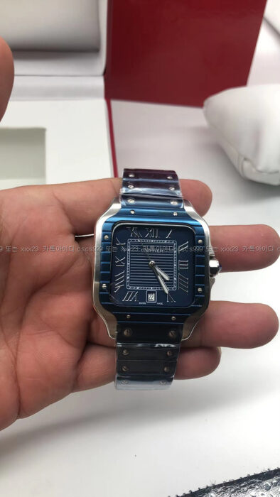 [박ㅇ호 고객님 검수] 까르띠에 레플리카 시계 2