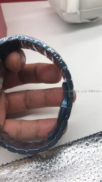 [박ㅇ호 고객님 검수] 까르띠에 레플리카 시계 4