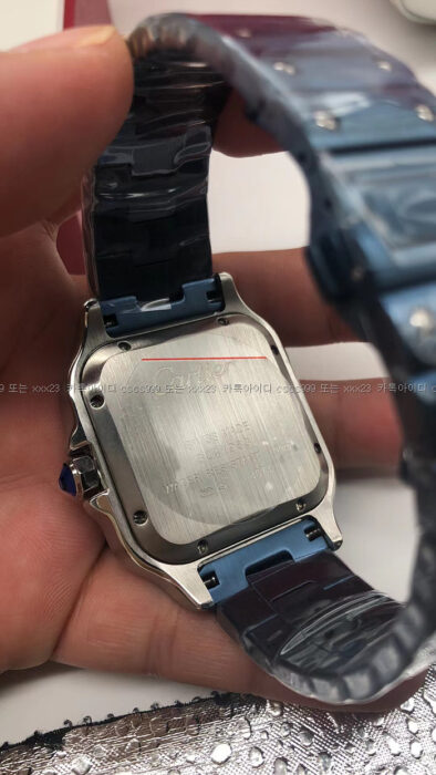 [박ㅇ호 고객님 검수] 까르띠에 레플리카 시계 5