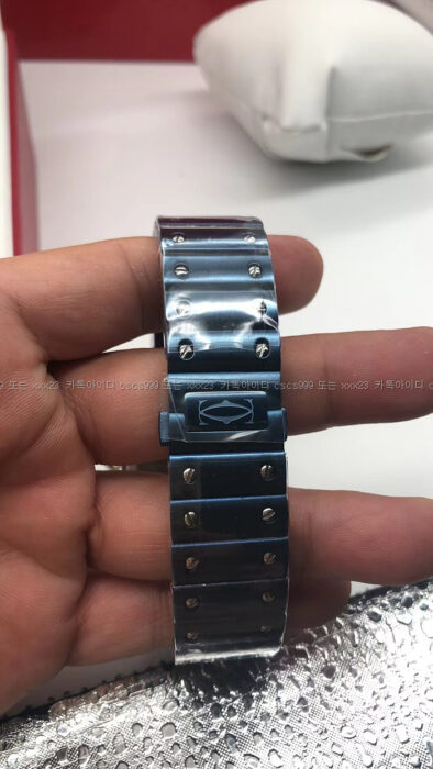 [박ㅇ호 고객님 검수] 까르띠에 레플리카 시계 7