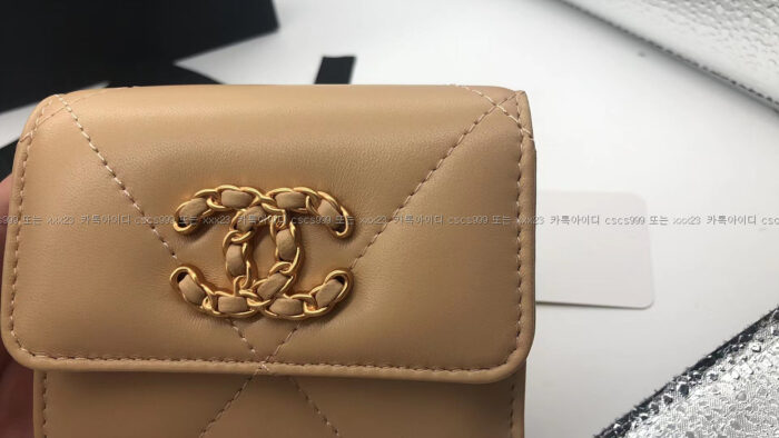 [김ㅇ영 고객님 검수] 샤넬 레플리카 지갑 4