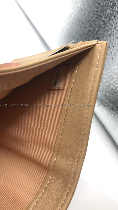 [김ㅇ영 고객님 검수] 샤넬 레플리카 지갑 11