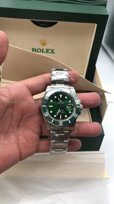 [김ㅇ권 고객님 검수] 로렉스 레플리카 시계