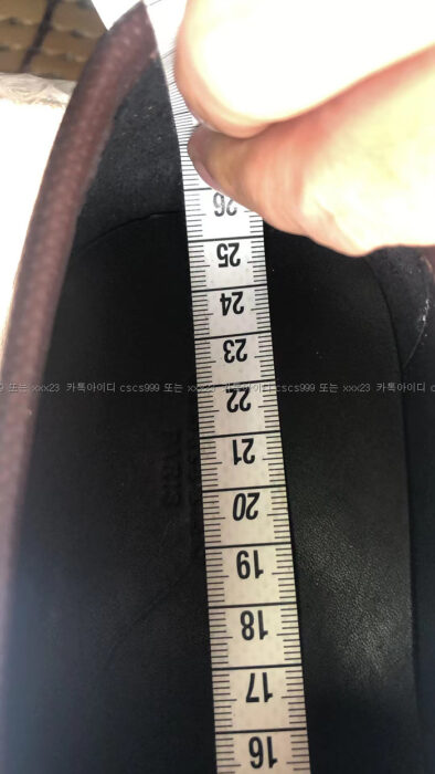 [박ㅇ석 고객님 검수] 에르메스 레플리카 구두 9