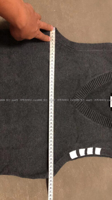 2023.04.16_[심ㅇ진 고객님 검수] 톰브라운 레플리카 조끼 6