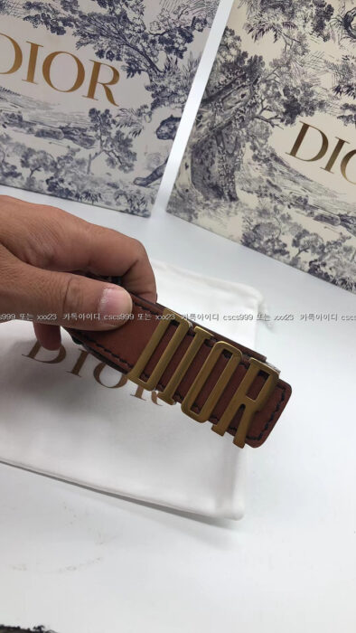 2023.04.20_[최ㅇ아 고객님 검수] 디올 레플리카 벨트 4