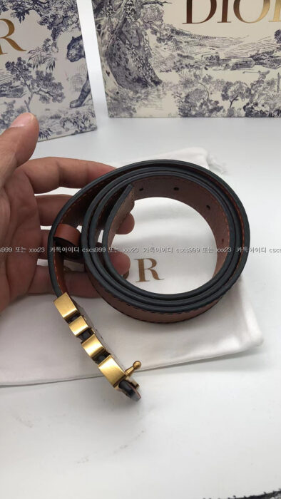 2023.04.20_[최ㅇ아 고객님 검수] 디올 레플리카 벨트 5