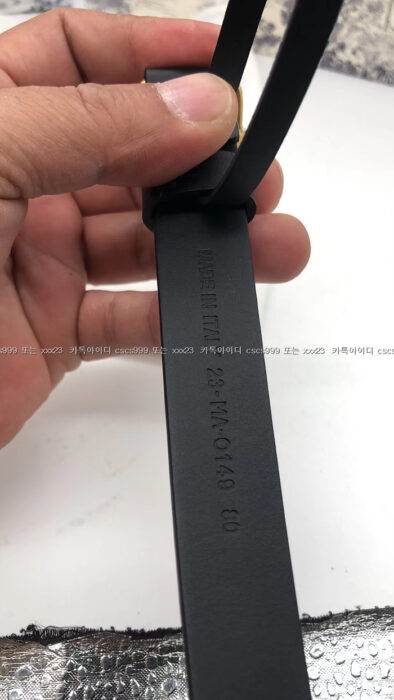 2023.04.18_[임ㅇ숙 고객님 검수] 디올 레플리카 벨트 8