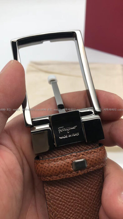 2023.04.18_[이ㅇ호 고객님 검수] 페레가모 레플리카 벨트 5