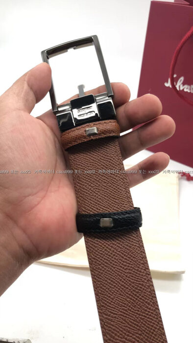 2023.04.18_[이ㅇ호 고객님 검수] 페레가모 레플리카 벨트 6