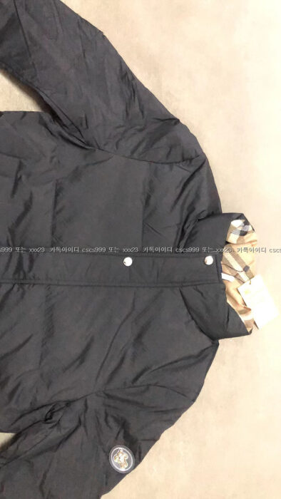 2023.04.22_[윤ㅇ석 고객님 검수] 버버리 레플리카 패딩점퍼 3
