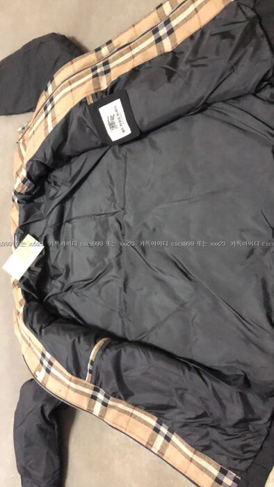 2023.04.22_[윤ㅇ석 고객님 검수] 버버리 레플리카 패딩점퍼 8