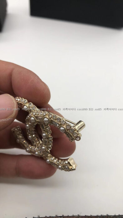 2023.04.27_[김ㅇ숙 고객님 검수] 샤넬 레플리카 브로치 3