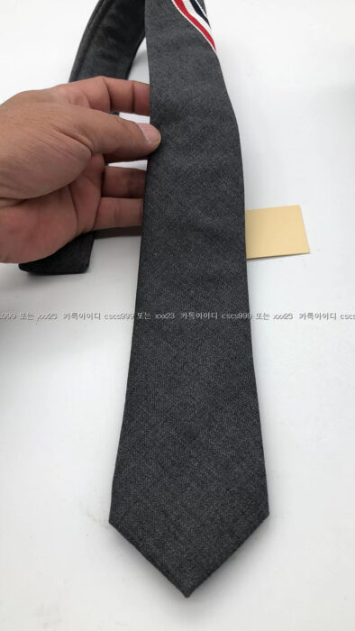 2023.04.27_[황ㅇ진 고객님 검수] 톰브라운 레플리카 넥타이 24613 5