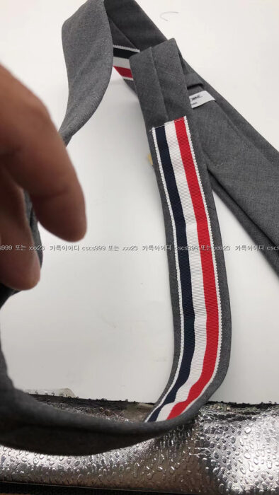 2023.04.27_[황ㅇ진 고객님 검수] 톰브라운 레플리카 넥타이 24613 8