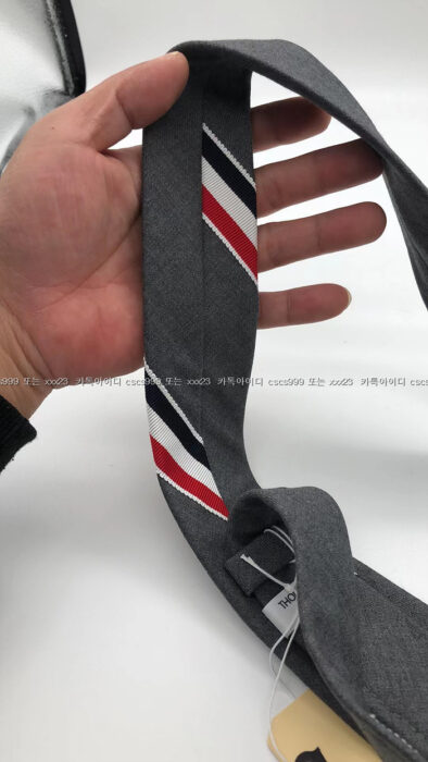 2023.04.27_[황ㅇ진 고객님 검수] 톰브라운 레플리카 넥타이 24613 9