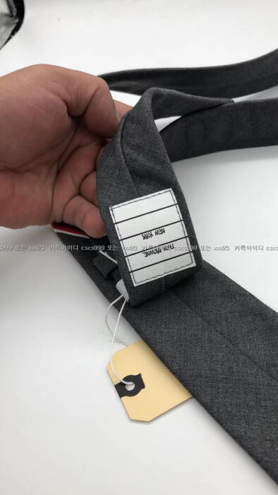2023.04.27_[황ㅇ진 고객님 검수] 톰브라운 레플리카 넥타이 24613 10