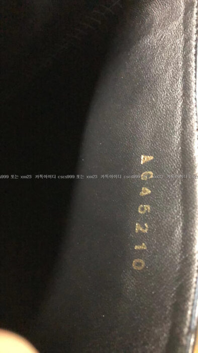 2024.01.17_[공ㅇ일 고객님 검수] 샤넬 레플리카 가죽부츠 11