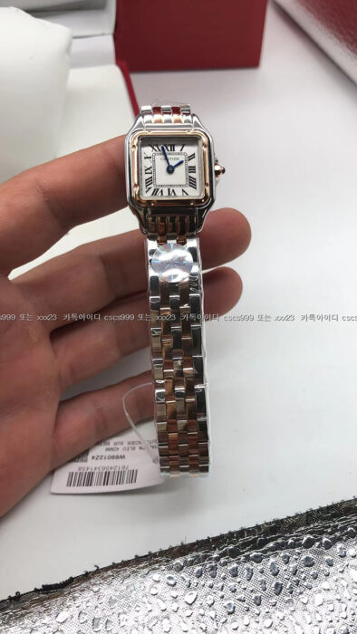 2023.05.10_[유ㅇ연 고객님 검수] 까르띠에 레플리카 시계 27227 7