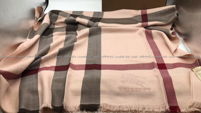 2023.04.29_[손ㅇ채 고객님 검수] 버버리 레플리카 머플러 8