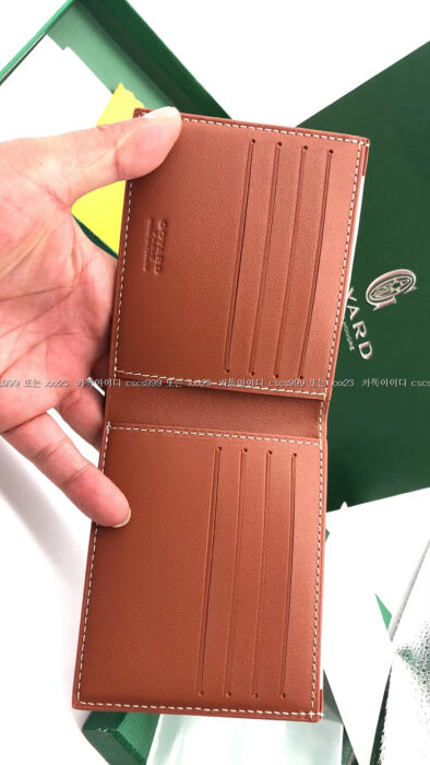 2023.04.30_[박ㅇ열 고객님 검수] 고야드 레플리카 지갑 8
