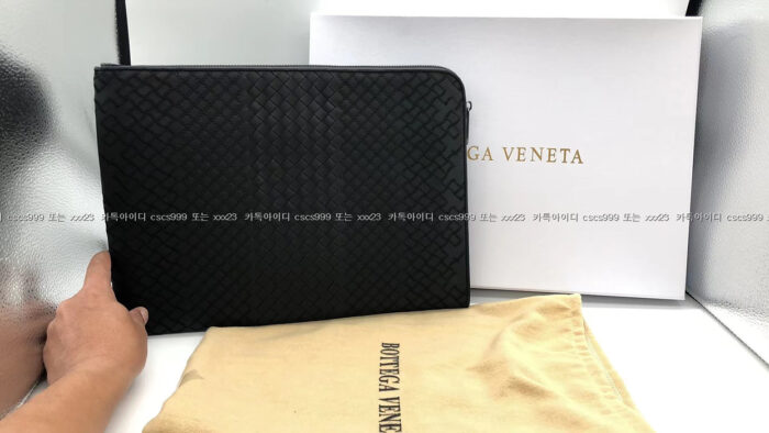 2023.04.30_[서ㅇ석 고객님 검수] 보테가베네타 레플리카 클러치 14480 2