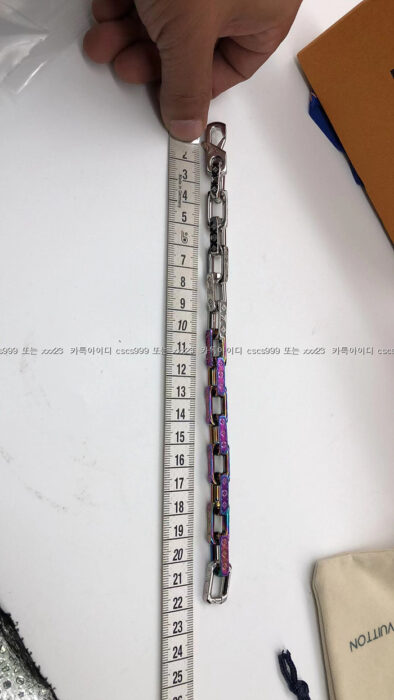 2023.05.04_[고ㅇ화 고객님 검수] 루이비통 레플리카 팔찌 13109 9