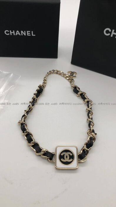 2023.05.04_[조ㅇ희 고객님 검수] 샤넬 레플리카 목걸이 16618 2