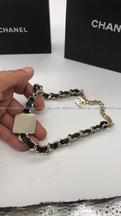 2023.05.04_[조ㅇ희 고객님 검수] 샤넬 레플리카 목걸이 16618 9