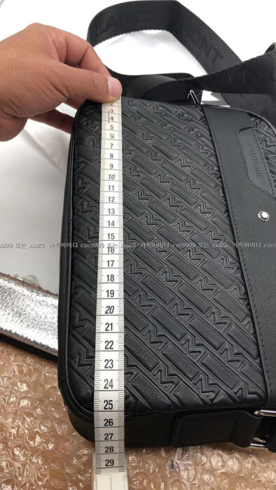 2023.05.05_[김ㅇ우 고객님 검수] 몽블랑 레플리카 크로스백 40075 12