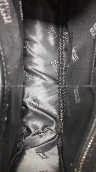 2023.05.05_[김ㅇ우 고객님 검수] 몽블랑 레플리카 크로스백 40075 13