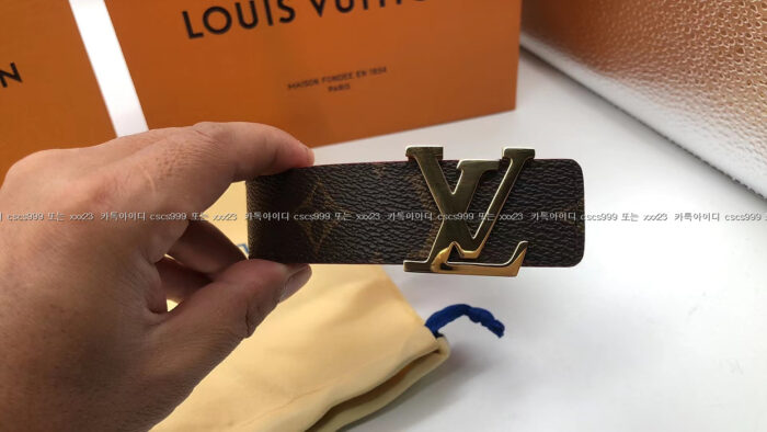 2023.05.13_[박ㅇ성 고객님 검수] 루이비통 레플리카 벨트 3