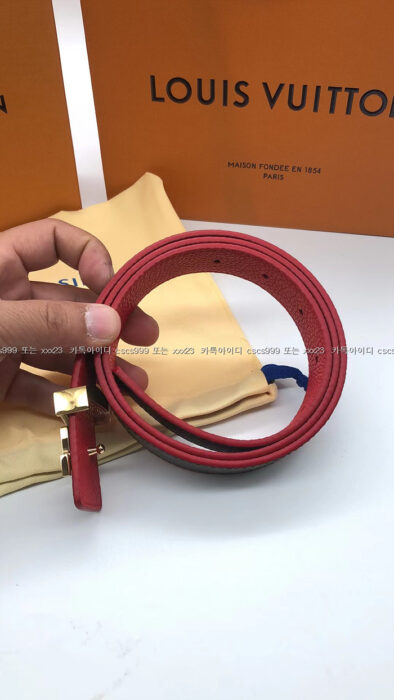 2023.05.13_[박ㅇ성 고객님 검수] 루이비통 레플리카 벨트 4