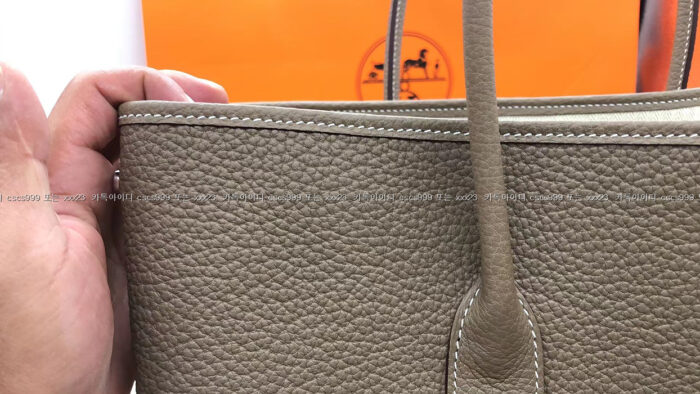 2024.04.10_2024.04.13_[배ㅇ숙 고객님 검수] 에르메스 가든파티 레플리카 가방 5