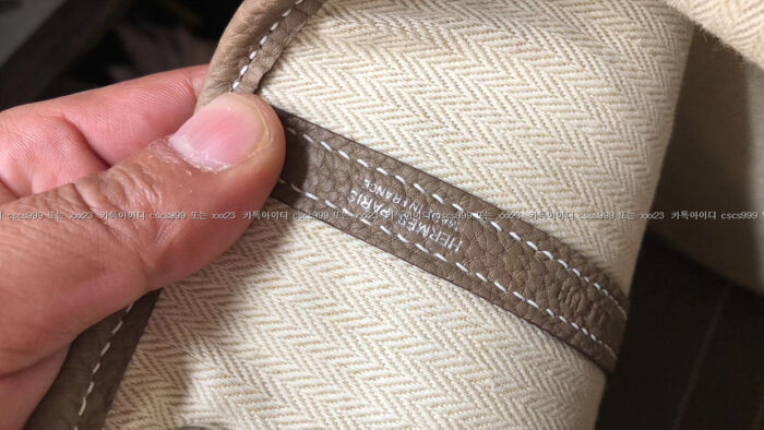 2024.04.10_2024.04.13_[배ㅇ숙 고객님 검수] 에르메스 가든파티 레플리카 가방 18