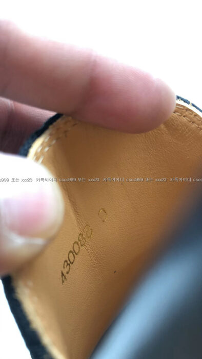 2023.05.22_[배ㅇ원 고객님 검수] 구찌 레플리카 구두 10